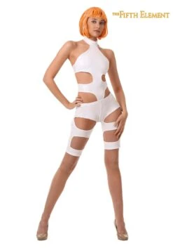 The Fifth Element Leeloo Thermal Bandages Costume
