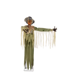 6.5FT Swiping Scarecrow Animated Decoration - Tekky 13 6.5FT Swiping Scarecrow Animated Decoration - Tekky -Halloween Costumes 6 5 ft swiping scarecrow animated decoration alt 2