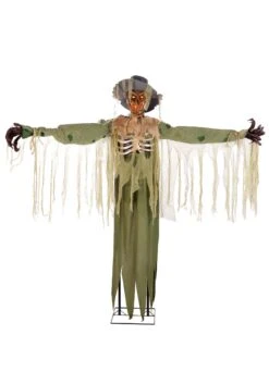 6.5FT Swiping Scarecrow Animated Decoration - Tekky 14 6.5FT Swiping Scarecrow Animated Decoration - Tekky -Halloween Costumes 6 5 ft swiping scarecrow animated decoration alt 3