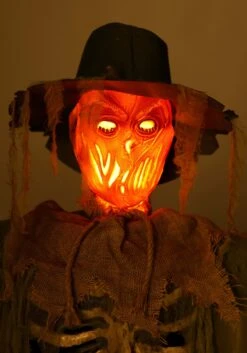 6.5FT Swiping Scarecrow Animated Decoration - Tekky 19 6.5FT Swiping Scarecrow Animated Decoration - Tekky -Halloween Costumes 6 5 ft swiping scarecrow animated decoration alt 8
