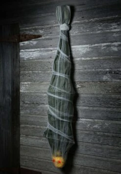 Fun World 6FT Light Up Cocoon Corpse Prop Decoration