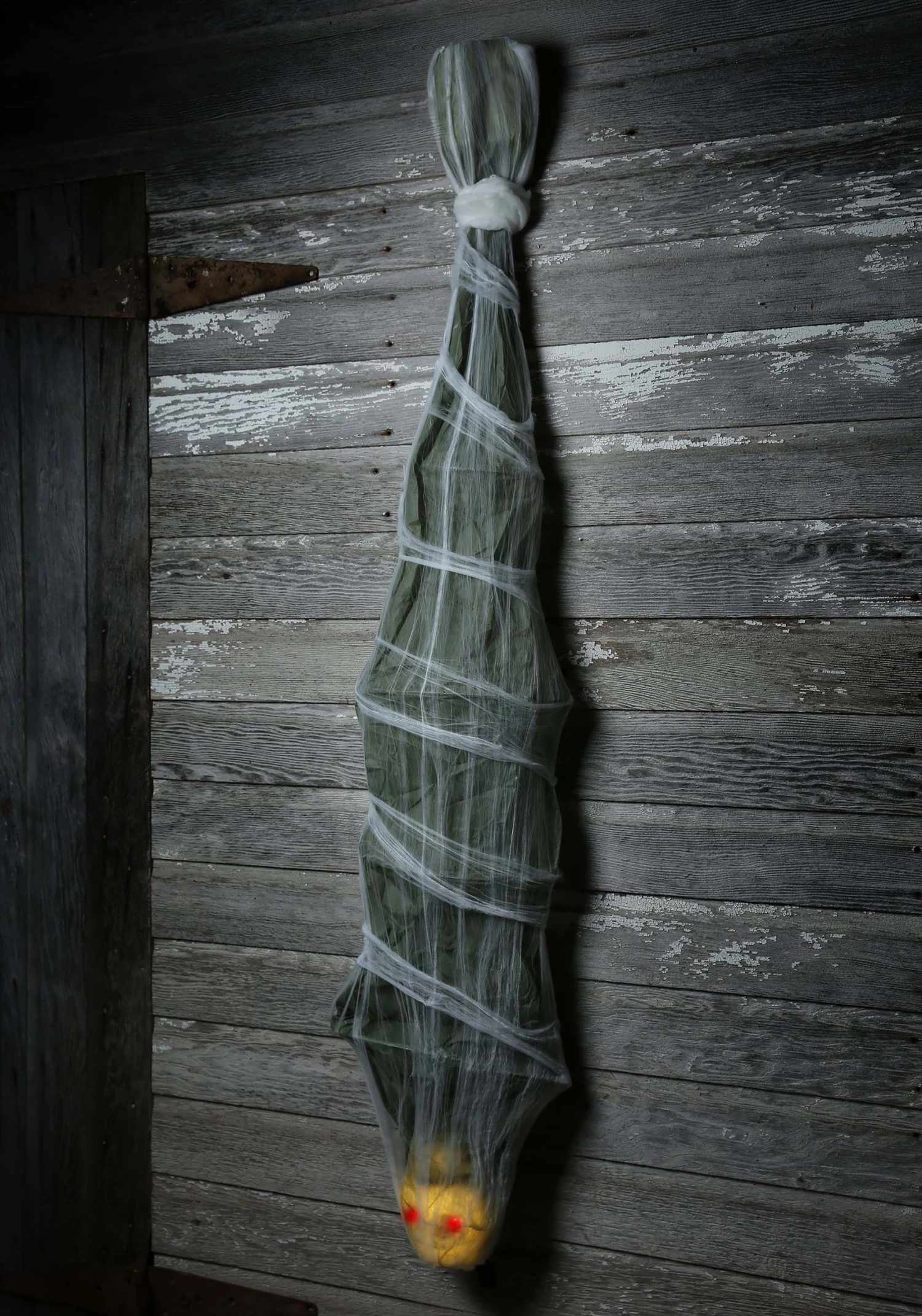 Fun World 6FT Light Up Cocoon Corpse Prop Decoration 3 Fun World 6FT Light Up Cocoon Corpse Prop Decoration