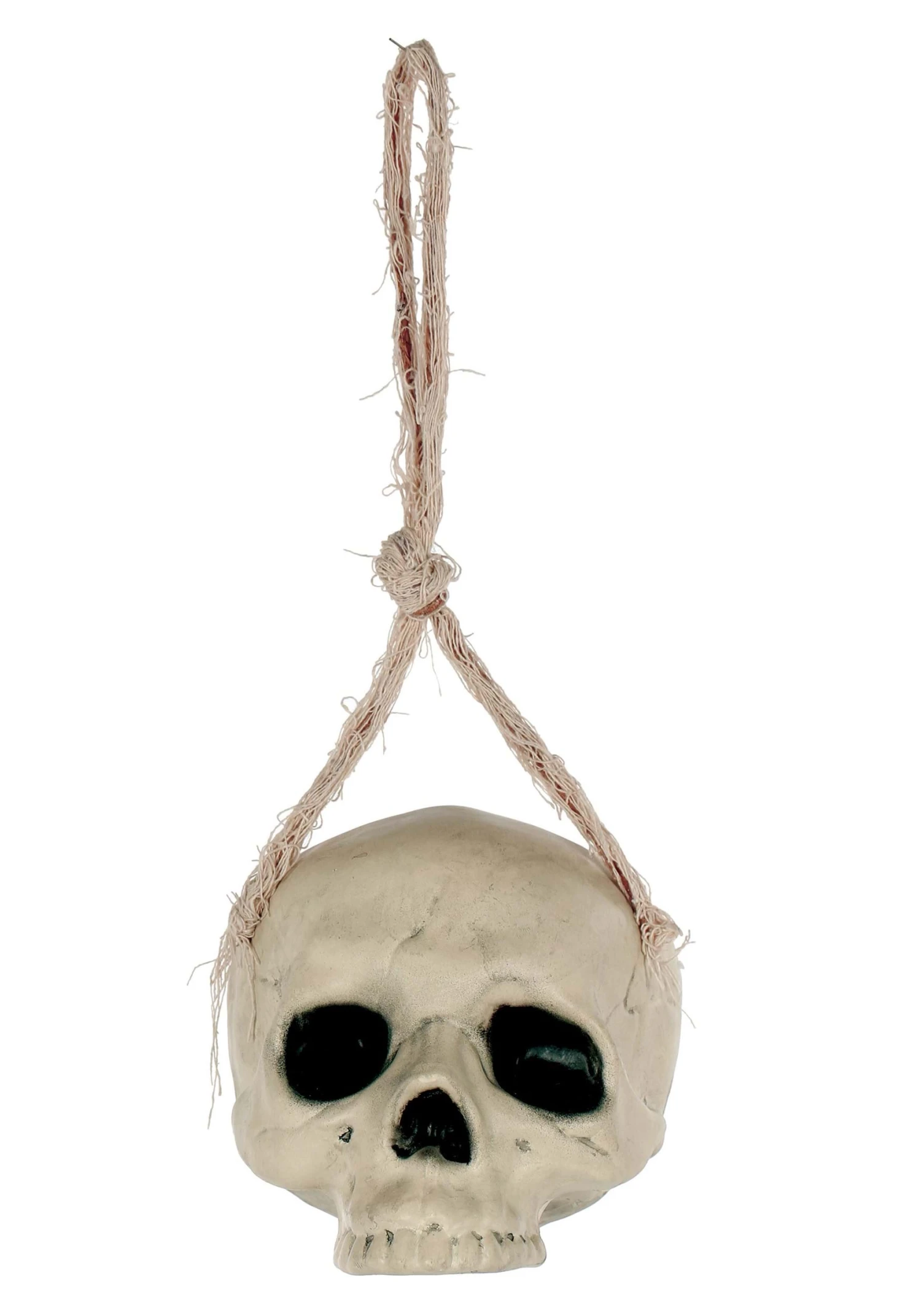 6-Inch Hanging Skull Halloween Decoration 4 6-Inch Hanging Skull Halloween Decoration - Image 2
