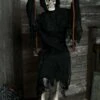 Fun World 5FT Grim Reaper Swinging Halloween Decoration -Halloween Costumes 60 swinging reaper prop update