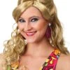 60s Gogo Mod Women's Blonde Wig 1 60s Gogo Mod Women's Blonde Wig -Halloween Costumes 60s gogo mod wig blonde