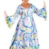 Women's Plus Size 60's Mama Costume
