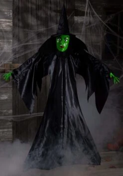 64 Inch Witch Hanging Halloween Decoration