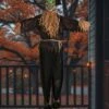 67-Inch Hanging Scarecrow Halloween Decoration - Scream Saver -Halloween Costumes 67 hanging scarecrow halloween decoration
