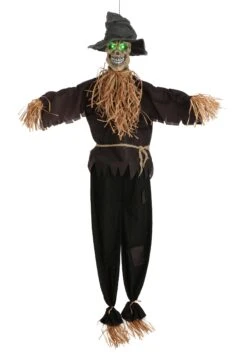 67-Inch Hanging Scarecrow Halloween Decoration - Scream Saver 8 67-Inch Hanging Scarecrow Halloween Decoration - Scream Saver -Halloween Costumes 67 hanging scarecrow halloween decoration alt 1