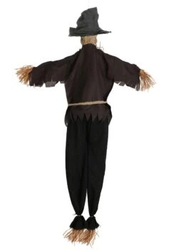 67-Inch Hanging Scarecrow Halloween Decoration - Scream Saver 9 67-Inch Hanging Scarecrow Halloween Decoration - Scream Saver -Halloween Costumes 67 hanging scarecrow halloween decoration alt 2