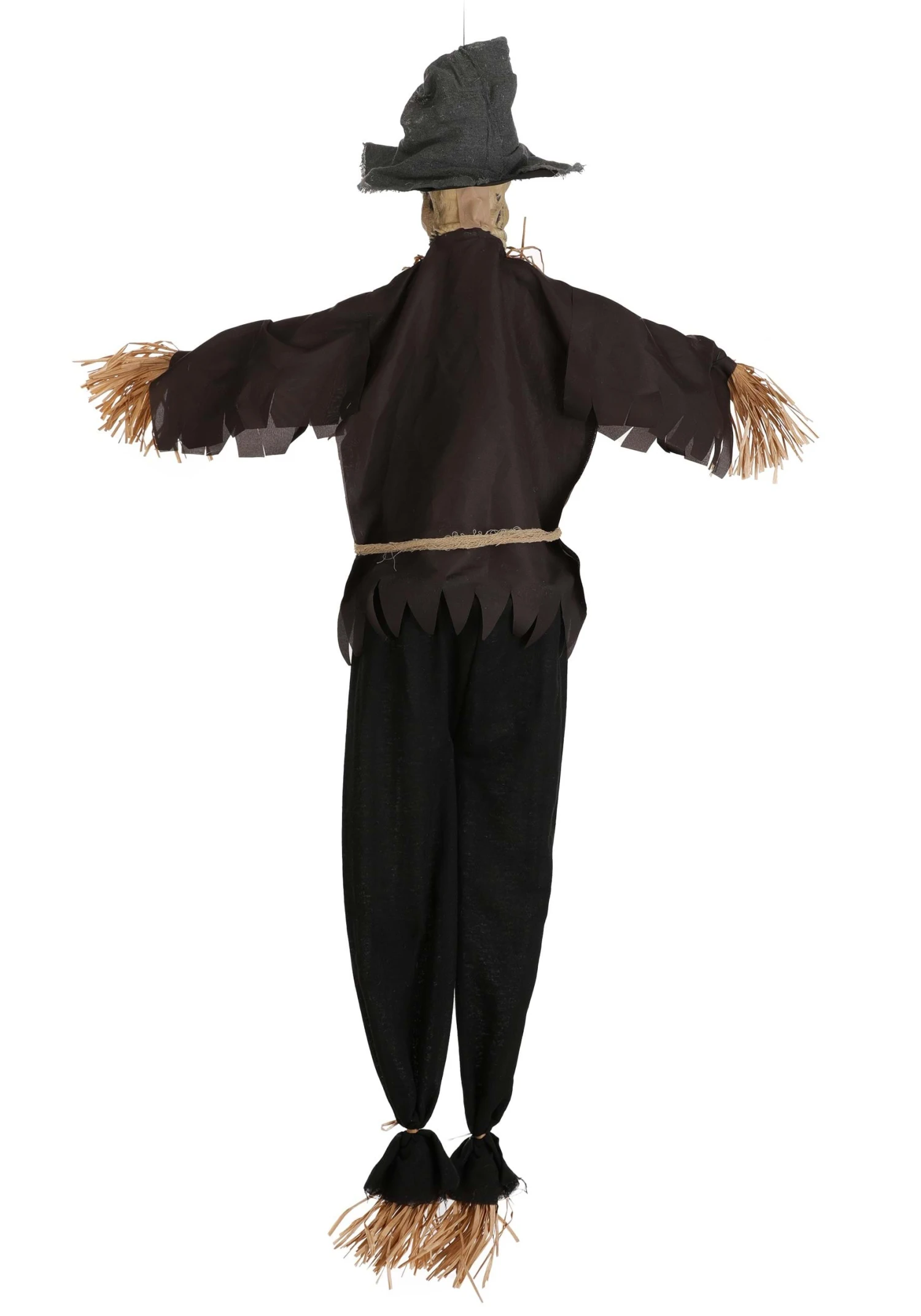 67-Inch Hanging Scarecrow Halloween Decoration - Scream Saver 5 67-Inch Hanging Scarecrow Halloween Decoration - Scream Saver - Image 3