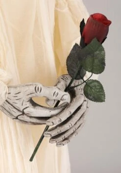 Fun World 6FT Bride And Groom Halloween Skeleton Decoration Set 20 Fun World 6FT Bride And Groom Halloween Skeleton Decoration Set -Halloween Costumes 6ft bride groom halloween skeleton decoration set alt 7