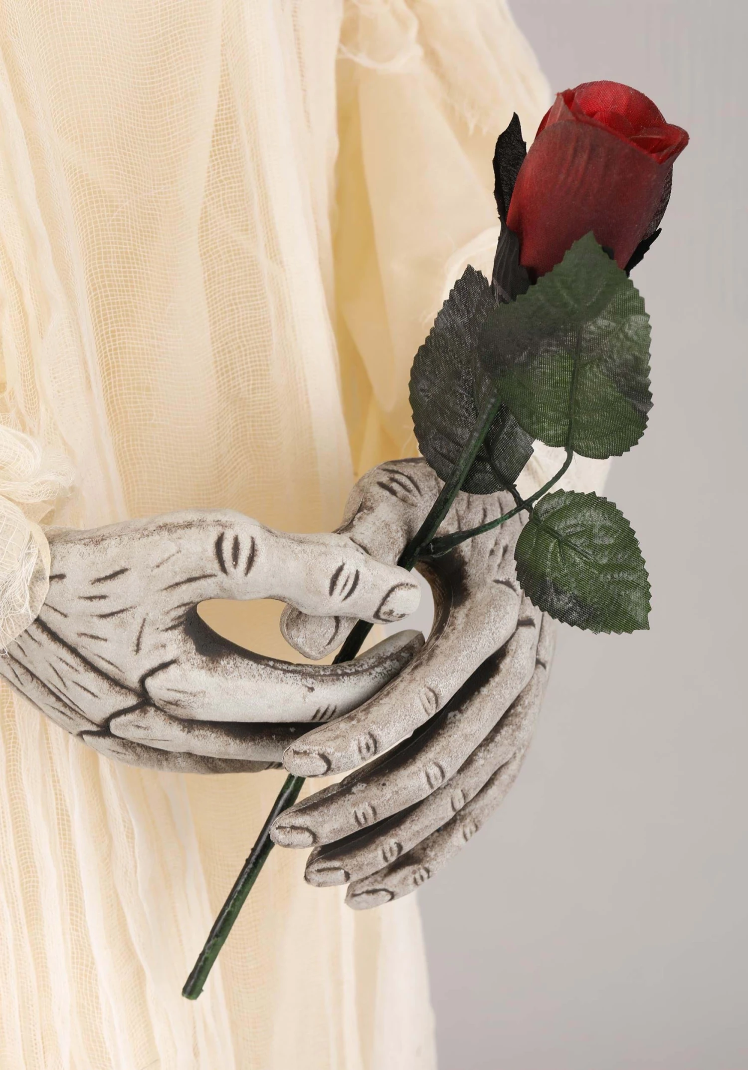 Fun World 6FT Bride And Groom Halloween Skeleton Decoration Set 9 Fun World 6FT Bride And Groom Halloween Skeleton Decoration Set - Image 7