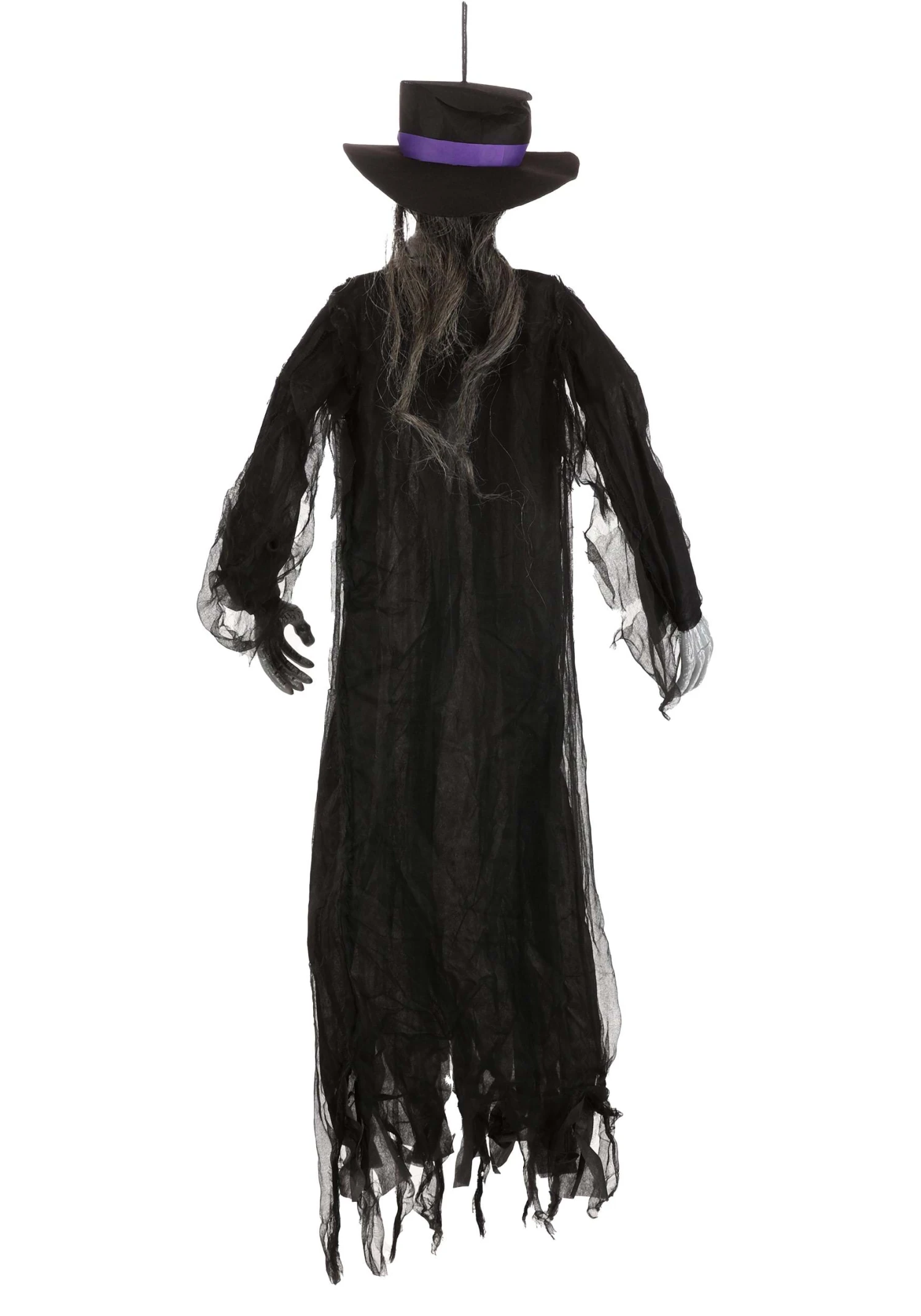 Fun World 6FT Bride And Groom Halloween Skeleton Decoration Set 11 Fun World 6FT Bride And Groom Halloween Skeleton Decoration Set - Image 9