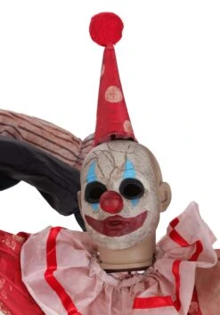 6FT Clown Go Round Animated Decoration -Halloween Costumes 6ft clown go round animated decoration alt 5
