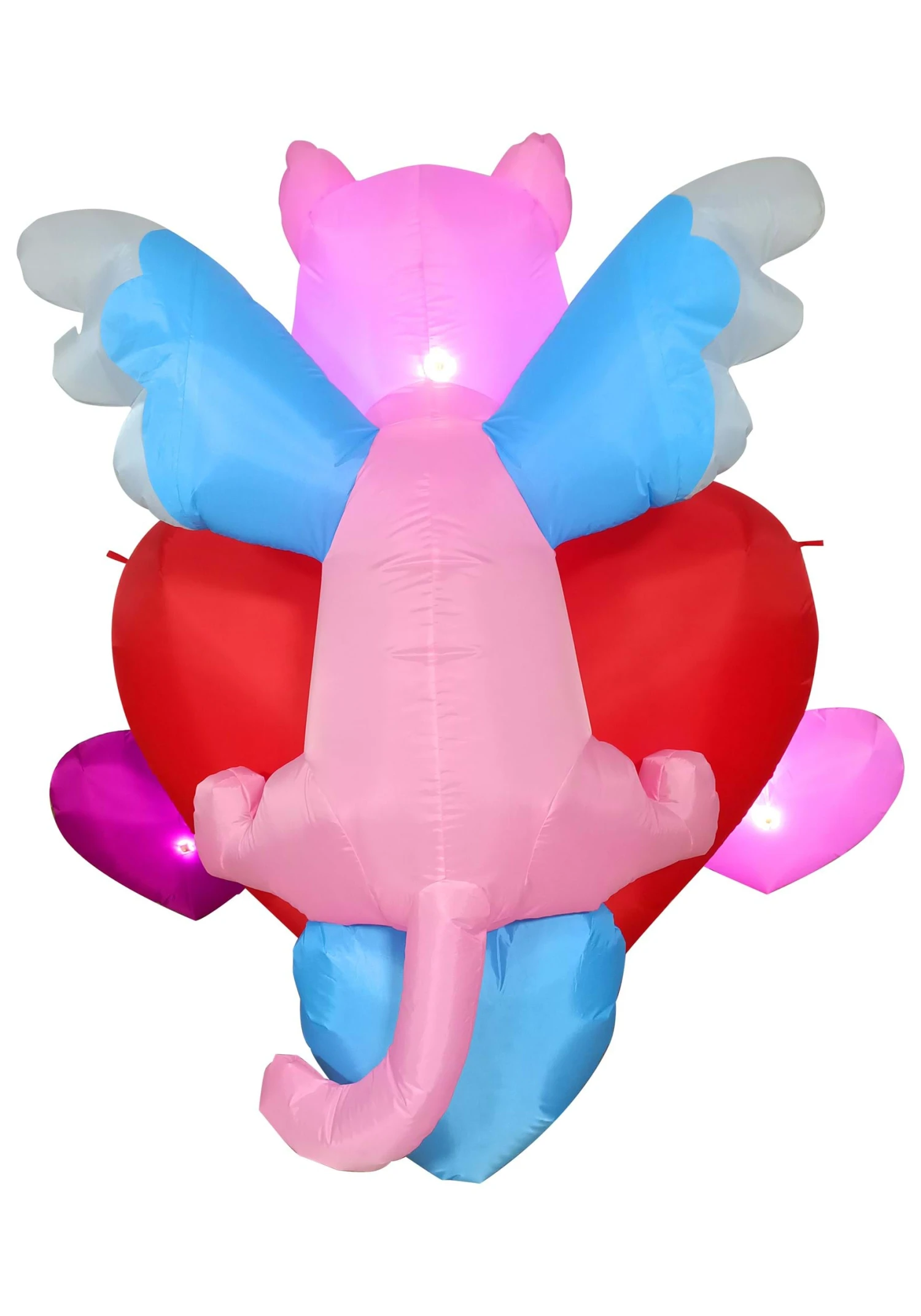 6FT Large Kitty Angel Inflatable Halloween Decoration 6 6FT Large Kitty Angel Inflatable Halloween Decoration - Image 4