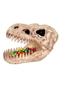 7.5 Inch T-Rex Skull Candy Bowl 7 7.5 Inch T-Rex Skull Candy Bowl -Halloween Costumes 7 5 t rex skull candy bowl alt 2