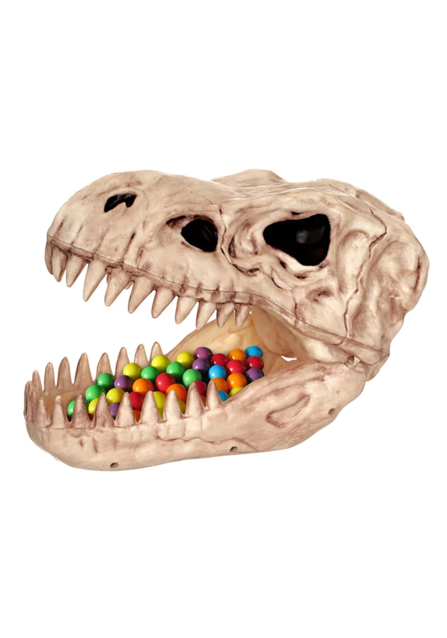 7.5 Inch T-Rex Skull Candy Bowl 5 7.5 Inch T-Rex Skull Candy Bowl - Image 3