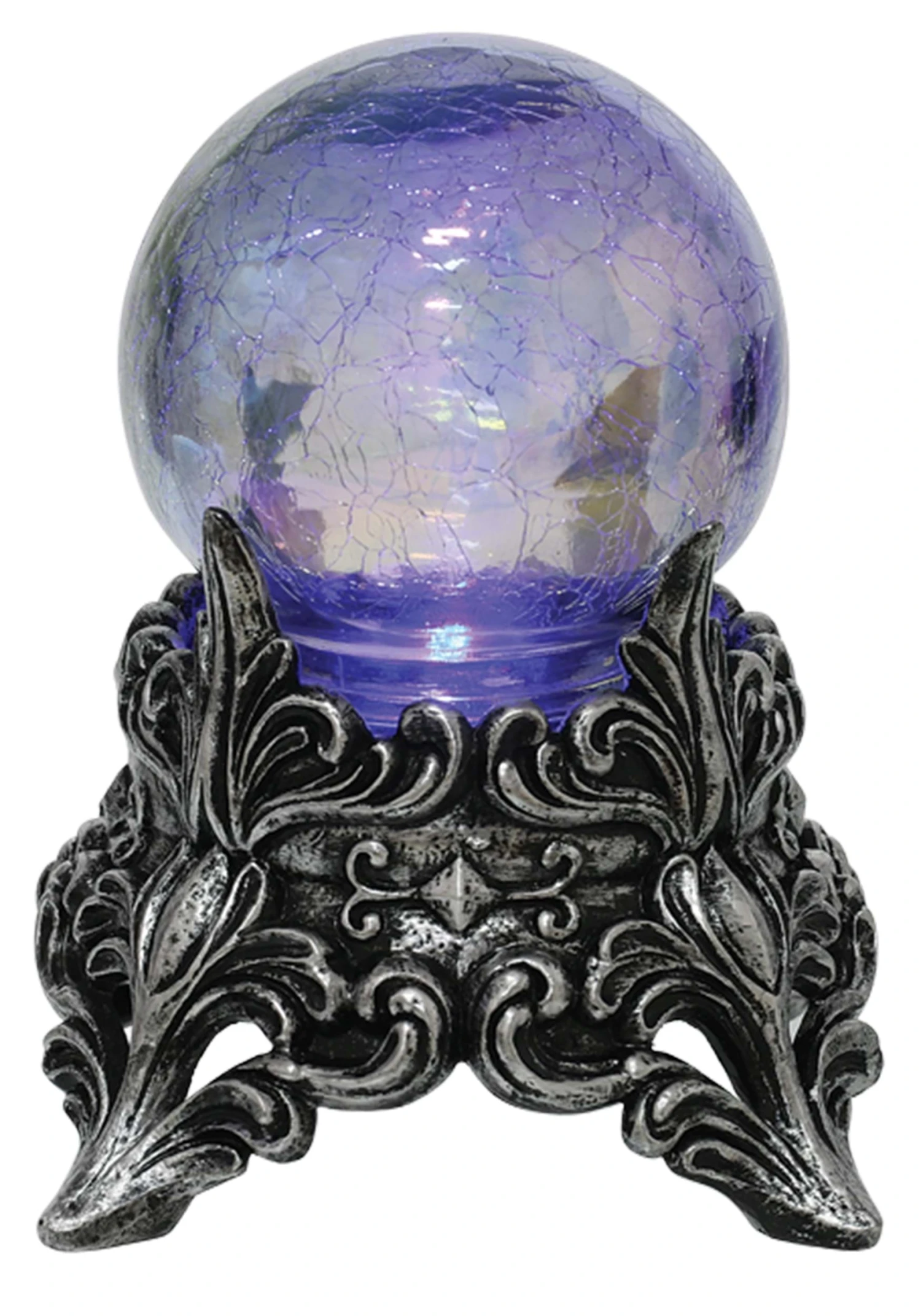 7" Color Changing Mystic Crystal Ball Decoration 6 7" Color Changing Mystic Crystal Ball Decoration - Image 4