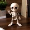 7-Inch Mini Skeleton Halloween Decoration 2 7-Inch Mini Skeleton Halloween Decoration -Halloween Costumes 7 inch mini skeleton decoration