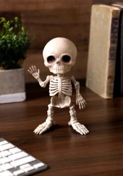 7-Inch Mini Skeleton Halloween Decoration