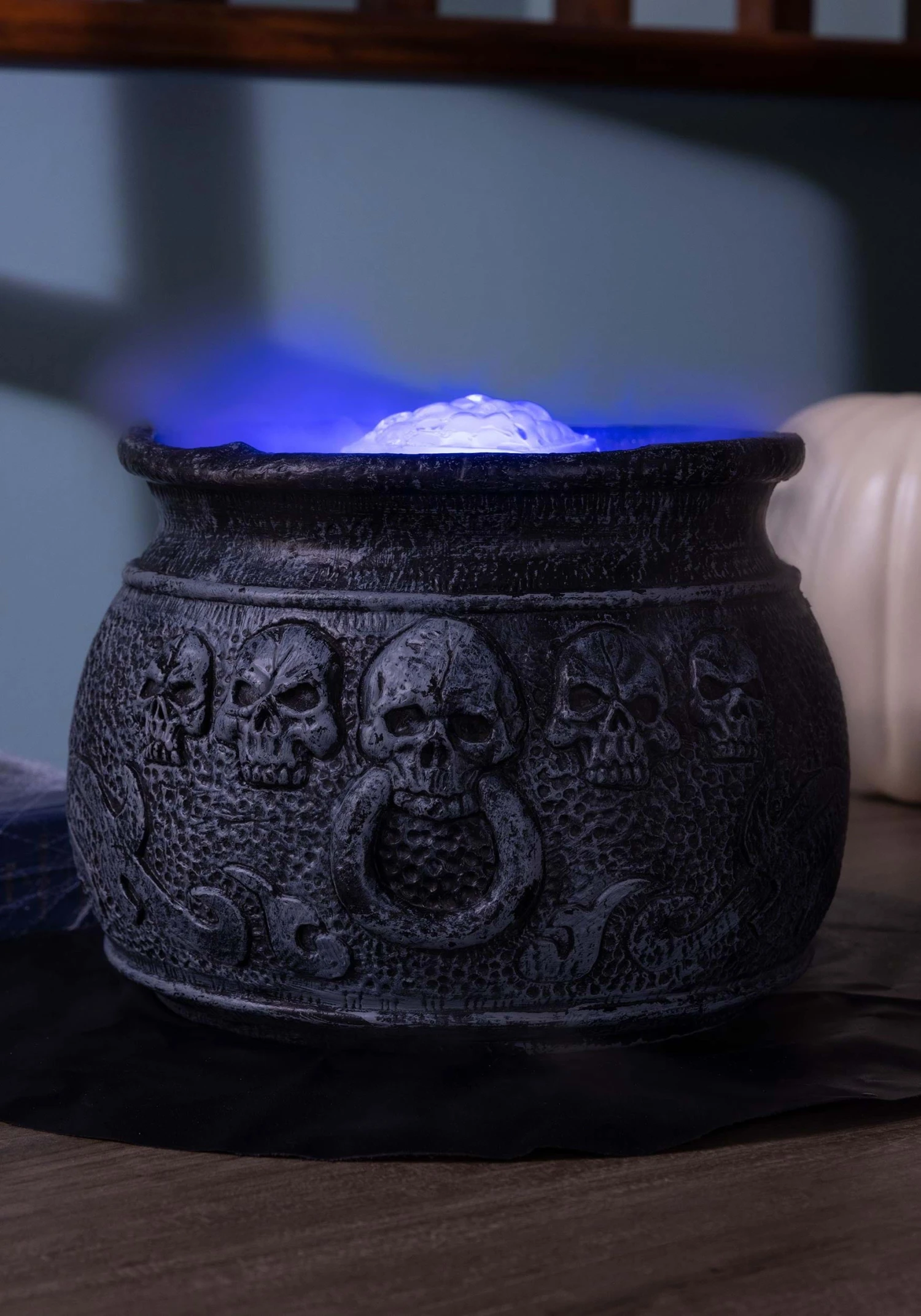 7 Inch Misting Cauldron Decoration 7 7 Inch Misting Cauldron Decoration - Image 5