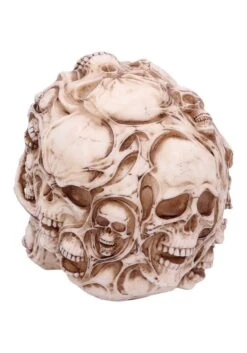 NEMESIS NOW 7-Inch Skull Of Skulls Halloween Decoration -Halloween Costumes 7 skull of skulls decoration alt 2
