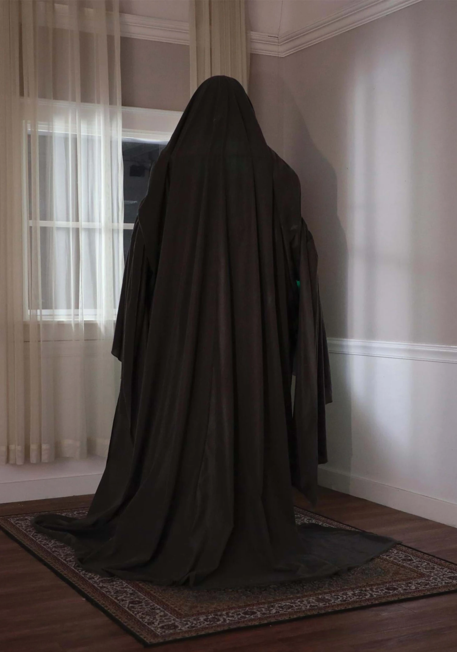 72" Animated Hooded Phantom Prop 4 72" Animated Hooded Phantom Prop - Image 2