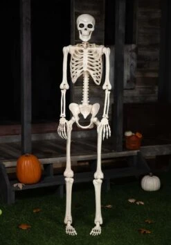 74-Inch Skeleton Halloween Decoration