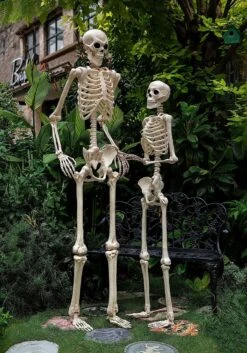 74-Inch Skeleton Halloween Decoration -Halloween Costumes 74 skeleton alt 2