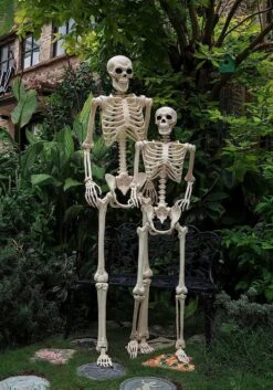 74-Inch Skeleton Halloween Decoration -Halloween Costumes 74 skeleton alt 3