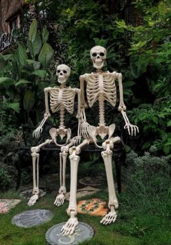 74-Inch Skeleton Halloween Decoration -Halloween Costumes 74 skeleton alt 5