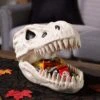 7.5 Inch T-Rex Skull Candy Bowl 1 7.5 Inch T-Rex Skull Candy Bowl -Halloween Costumes 75 t rex skull candy bowl 1