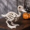 7.75 Inch Duckling Skeleton Halloween Decoration 1 7.75 Inch Duckling Skeleton Halloween Decoration -Halloween Costumes 775 inch duckling skeleton