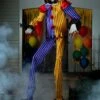 Animated 7ft Funzo The Clown -Halloween Costumes 7ft animated funzo the clown