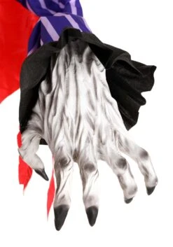 Animated 7ft Funzo The Clown -Halloween Costumes 7ft animated funzo the clown alt 6 upd