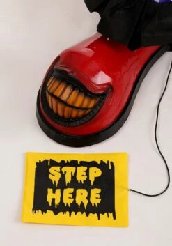 Animated 7ft Funzo The Clown -Halloween Costumes 7ft animated funzo the clown alt 8 upd