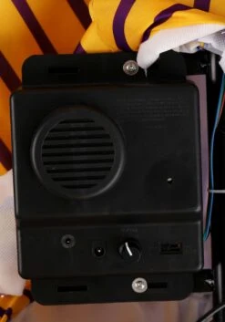 Animated 7ft Funzo The Clown -Halloween Costumes 7ft animated funzo the clown alt 9 upd