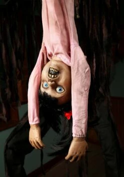 7FT Towering Boogey Man With Kid Animated Halloween Prop 11 7FT Towering Boogey Man With Kid Animated Halloween Prop -Halloween Costumes 7ft animated towering boogey man with kid prop alt 4