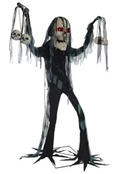 7FT Animated Catacomb Creature Halloween Decoration -Halloween Costumes 7ft catacomb creature animated prop alt 3