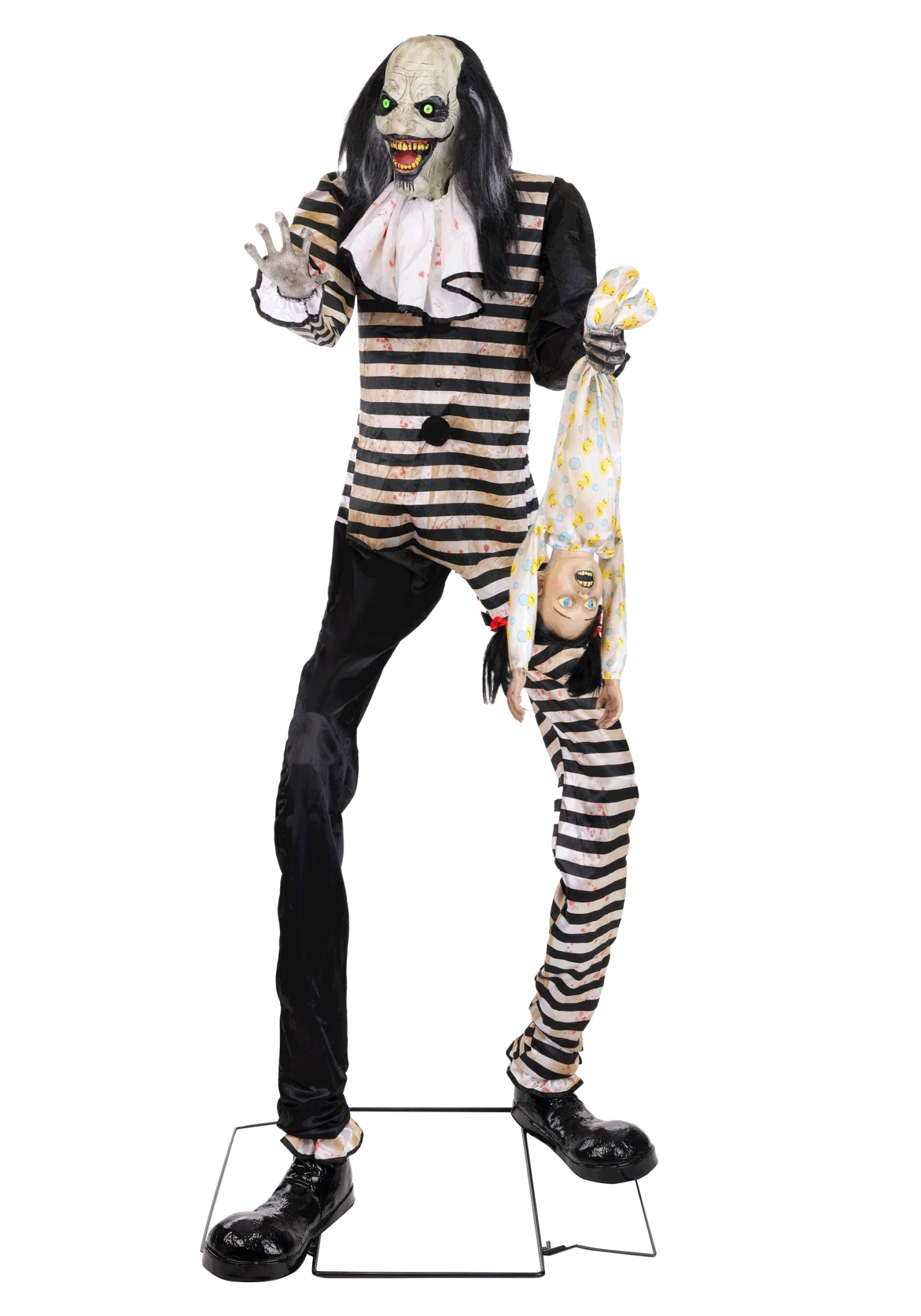 7FT Sweet Dreams Clown Animatronic Decoration 9 7FT Sweet Dreams Clown Animatronic Decoration - Image 7