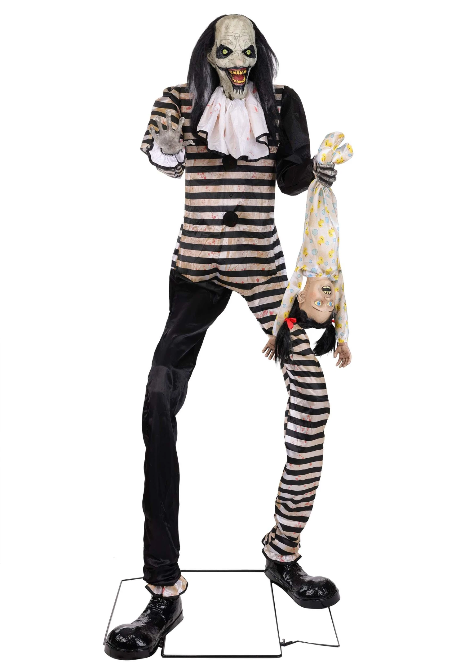 7FT Sweet Dreams Clown Animatronic Decoration 10 7FT Sweet Dreams Clown Animatronic Decoration - Image 8