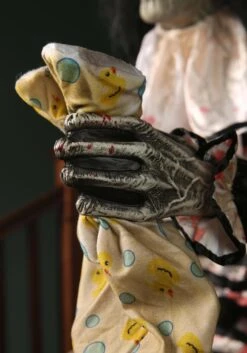 7FT Sweet Dreams Clown Animatronic Decoration 15 7FT Sweet Dreams Clown Animatronic Decoration -Halloween Costumes 7ft sweet dreams clown animatronic decoration alt 6