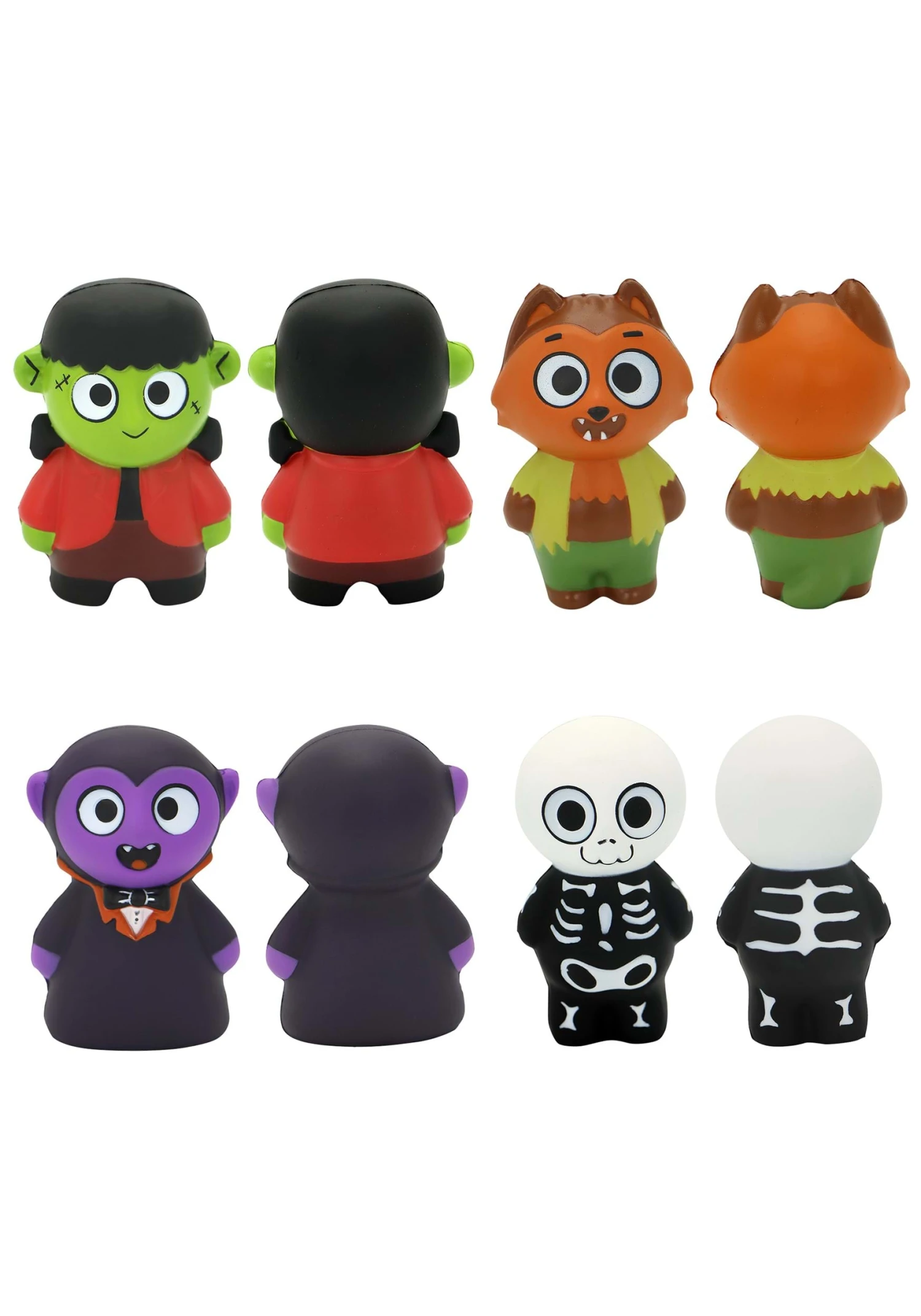 Halloween Slow Rising Squishy 8 Piece Figures 4 Halloween Slow Rising Squishy 8 Piece Figures - Image 2
