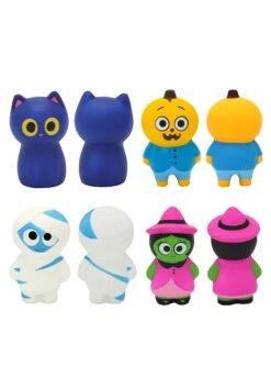 Halloween Slow Rising Squishy 8 Piece Figures 9 Halloween Slow Rising Squishy 8 Piece Figures -Halloween Costumes 8 piece halloween slow rising squishy figures alt 2