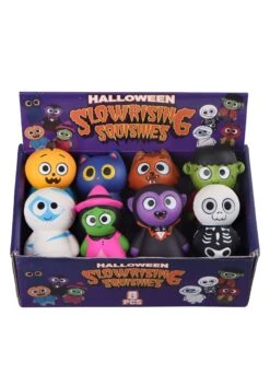 Halloween Slow Rising Squishy 8 Piece Figures 10 Halloween Slow Rising Squishy 8 Piece Figures -Halloween Costumes 8 piece halloween slow rising squishy figures alt 3