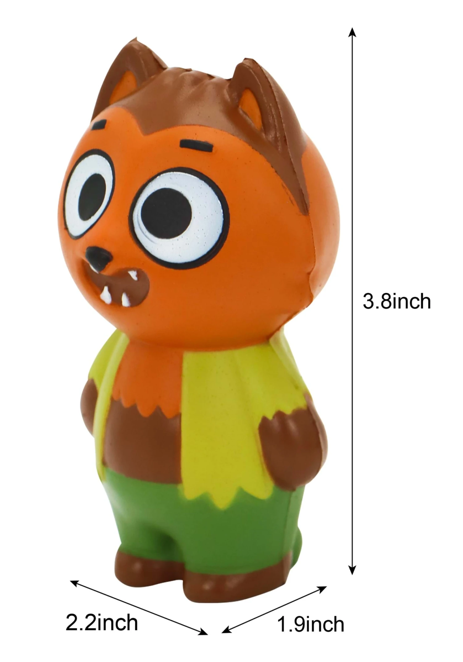 Halloween Slow Rising Squishy 8 Piece Figures 7 Halloween Slow Rising Squishy 8 Piece Figures - Image 5