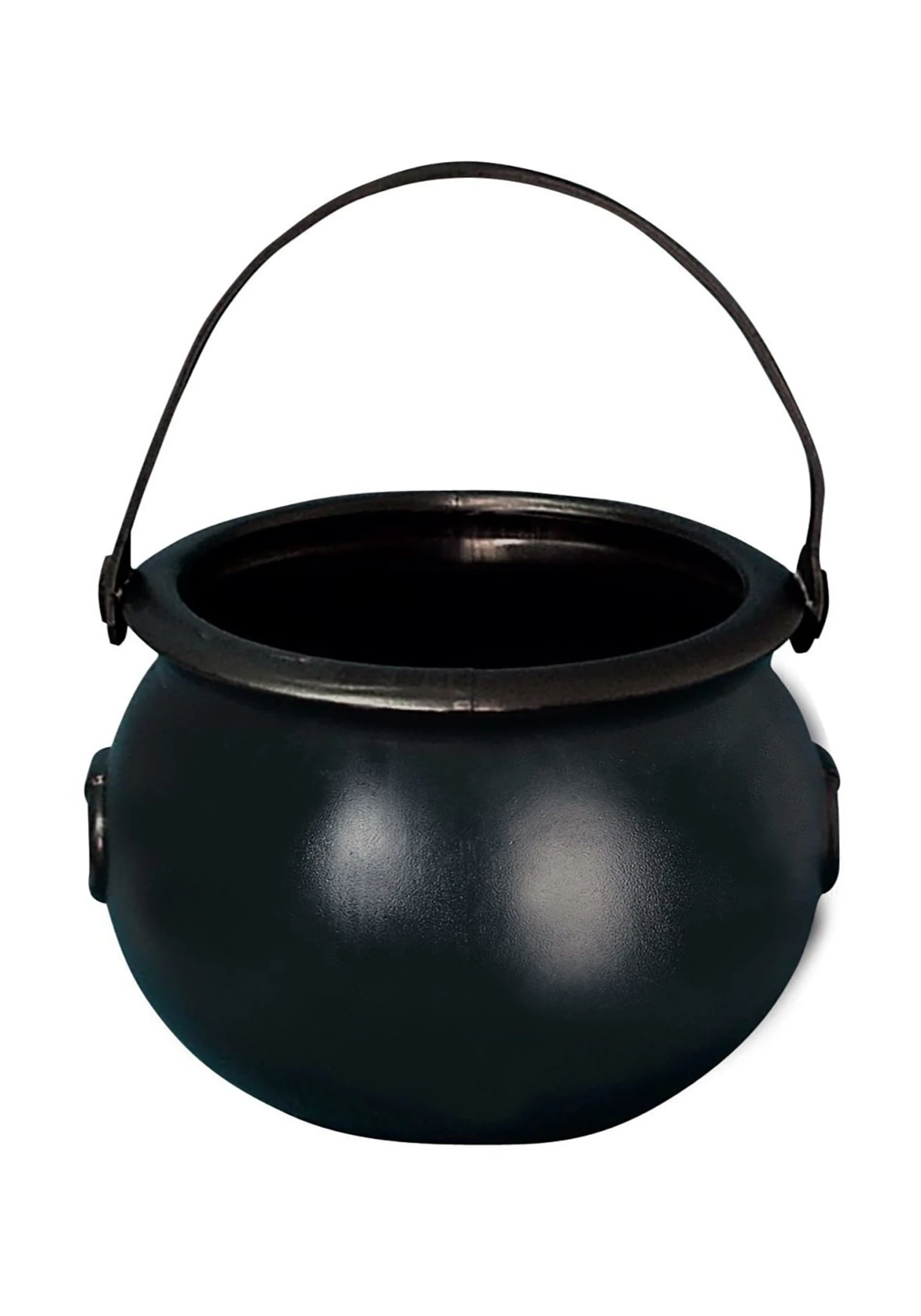 8-Inch Witch Kettle Cauldron Halloween Decoration 4 8-Inch Witch Kettle Cauldron Halloween Decoration - Image 2