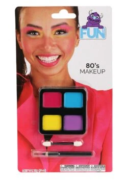 80's Costume Makeup Kit