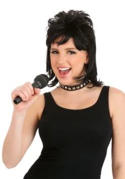 80s Rocker Adult Wig 8 80s Rocker Adult Wig -Halloween Costumes 80s rocker wig 1